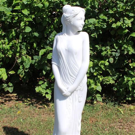 Innocence 110cm Marble Resin Garden Statue