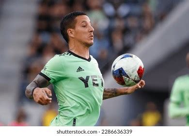 Austin Fc Midfielder Driussi 10 Actions Stock Photo 2286636339 ...