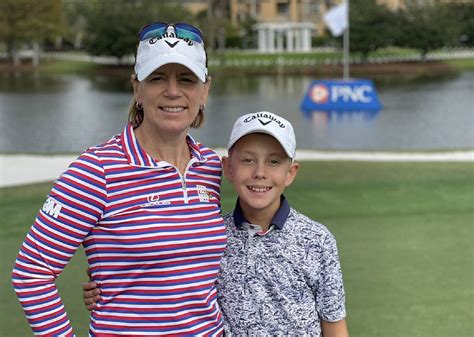 “It’s his dream” - Annika Sorenstam on son Will's PNC Championship ...