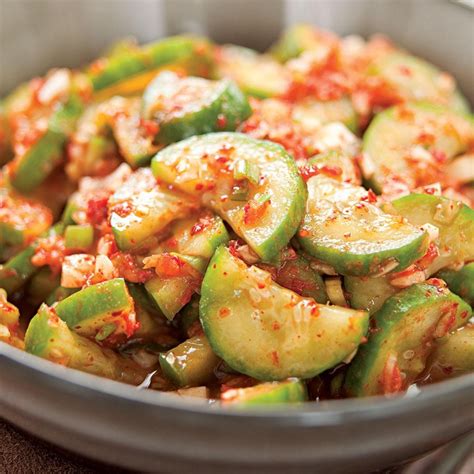 Quick Cucumber Kimchi Recipe - EatingWell