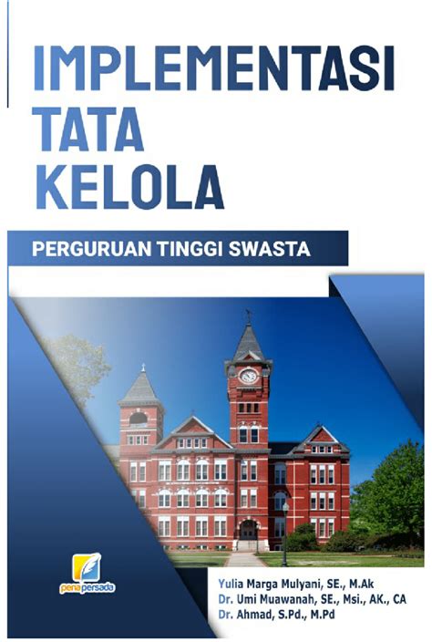 (PDF) IMPLEMENTASI TATA KELOLA PERGURUAN TINGGI SWASTA