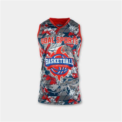 Custom Basketball Practice Jerseys - Goal Sports Wear