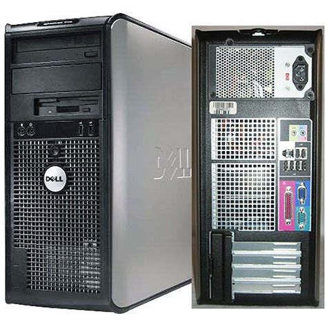 Introducing Dell OptiPlex 745 Pentium D 3400 MHz 400Gig Serial ATA HDD ...