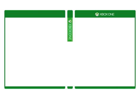 XBOX ONE : 2018 template