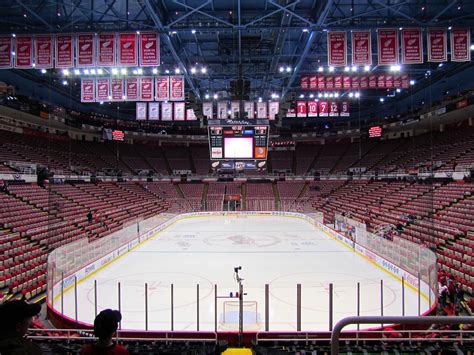 Inside Joe Louis Arena | Inside the home of the National Hoc… | Flickr