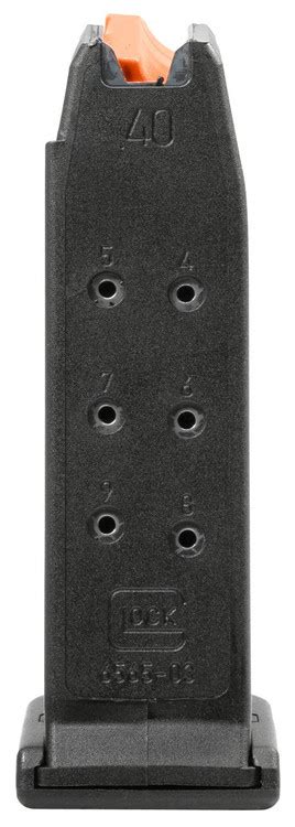 Glock 27 40 S&W Magazine - 9 Round - Black - Dance's Sporting Goods