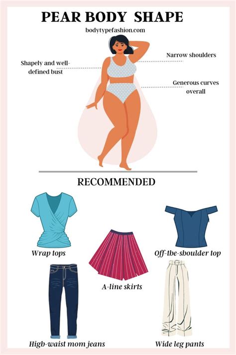 The Clothing Essentials for the Pear Shape - Fashion for Your Body Type