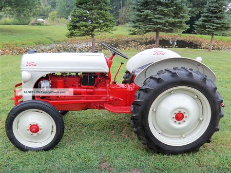 1951 Ford 8n Tractor Parts