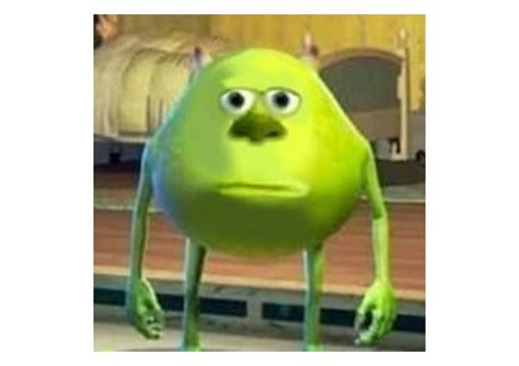 Mike Wazowski Meme Mike Wazowski With Sully Face Meme Meme | Porn Sex ...