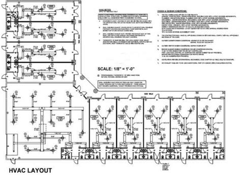 Mechanical Drawings - Building Codes - Northern Architecture