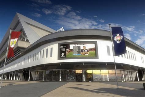 Ashton Gate Stadium, Bristol City Football Club | AKV Cladding Products ...