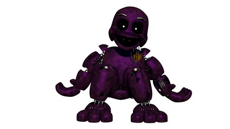 Purple Guy animatronic render by Taptun39 on DeviantArt