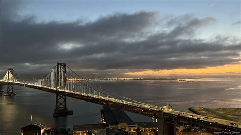 Bay Bridge lights go dark in San Francisco - San Francisco Business Times