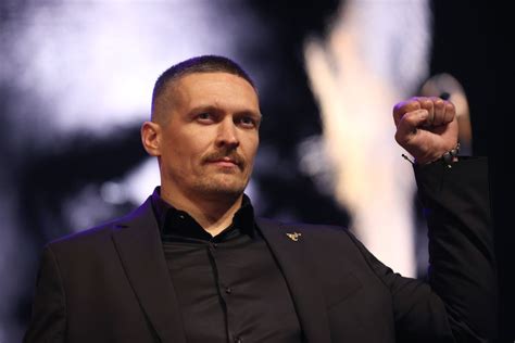 Boxing news: Oleksandr Usyk thinks he's already lost one fight ahead of ...