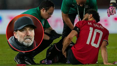 Jurgen Klopp provides Mohamed Salah injury update as Liverpool star ...