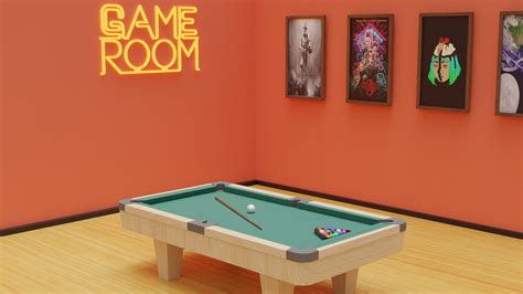 ArtStation - Game Room