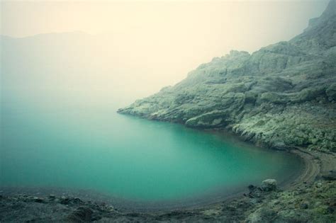 This Indonesian volcano is filled with mesmerizing blue fire