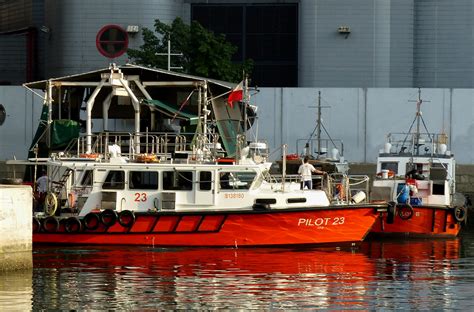 Hong Kong Pilot boats. | The Port of Hong Kong, located by t… | Flickr