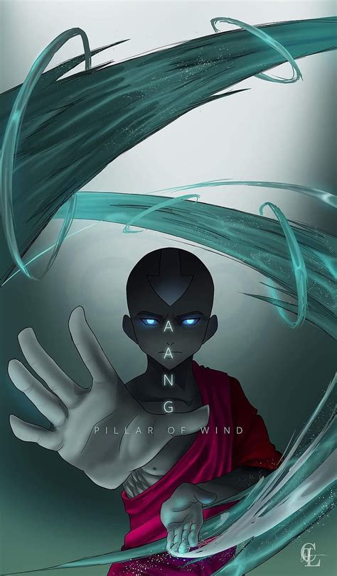 Aang, avatar, wind bender, HD phone wallpaper | Peakpx