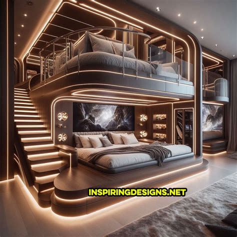 These Epic Luxury Bunk Beds Offer a Stairway to Heavenly Design and ...