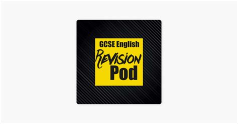 ‎GCSE English RevisionPod on Apple Podcasts