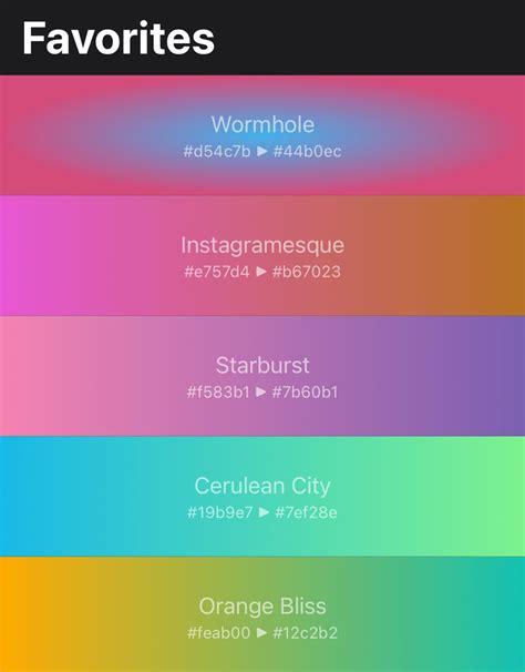 How to make custom gradient wallpaper art with Ombre - TapSmart