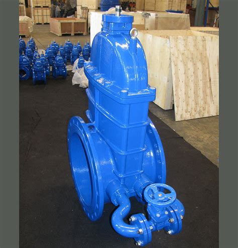 Gate Valve for Electric Gate Valve Installation - China Gate Valve for Electric and Top Flange ...