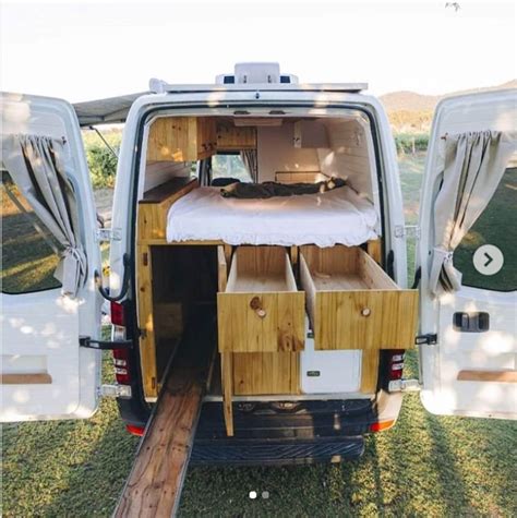 Campervan Storage & Creative Ideas for Your Van | Two Wandering Soles