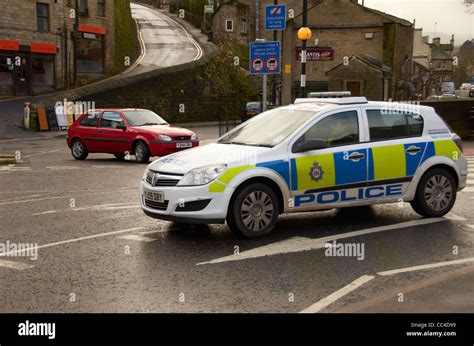 West yorkshire police car hi-res stock photography and images - Alamy