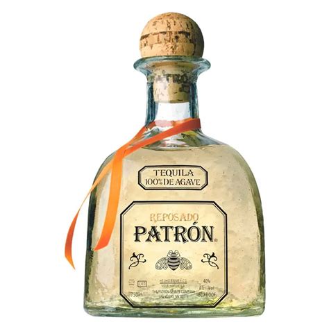 TEQUILA PATRON REPOSADO 750ml – Licores del Golfo