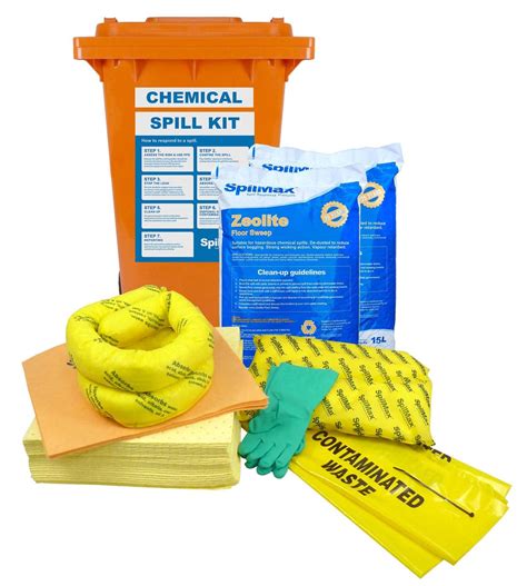 SpilMax 140L Chemical Spill Kit Refill - Renew Solutions Australia