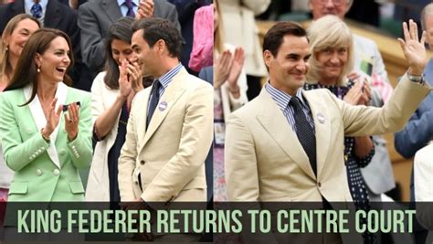 Wimbledon: With British Royalty in attendance, King Roger Federer gets ...