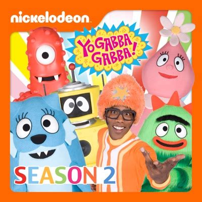 Yo Gabba Gabba, Season 2 iTunes