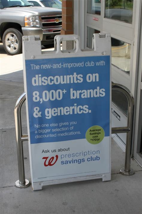 My Experience with the Walgreens Prescription Savings Club - The ...