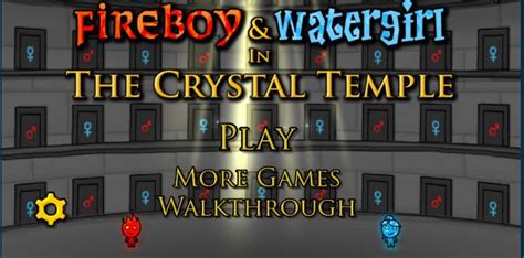 Fireboy and Watergirl The Crystal Temple | Fireboy and watergirl, Crystals, Temple