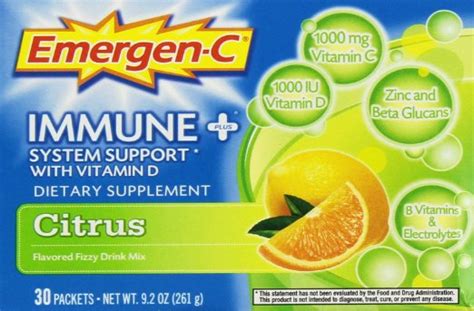 Emergen-C Immune Plus Full Review – Does It Work? – Immune Supplement ...