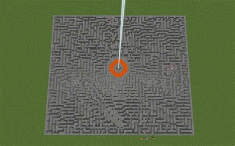 The Maze Games Minecraft Map