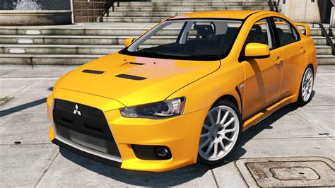 Mitsubishi Lancer Evo X - GTA5-Mods.com