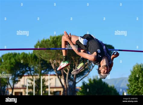 Gianmarco tamberi high jump hi-res stock photography and images - Alamy