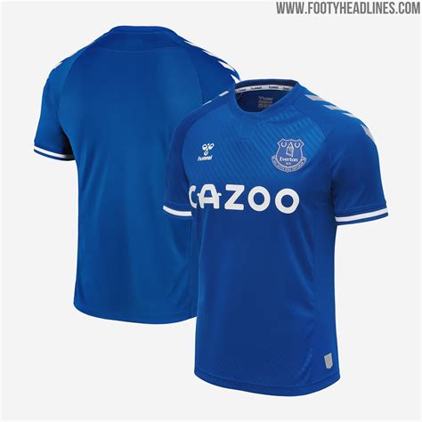 Hummel Everton 20-21 Home Kit + Keeper Released - No More Umbro - Footy Headlines