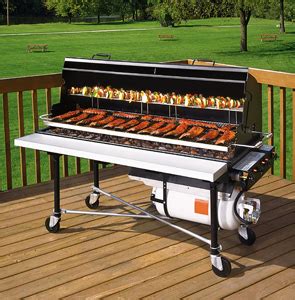 Commercial LP Fired Grills | Caster Mounted Series | Belson Outdoors®