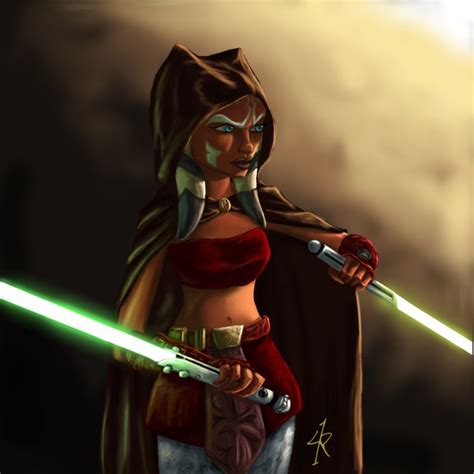 Ahsoka Tano - Star wars Jedi Photo (24172613) - Fanpop