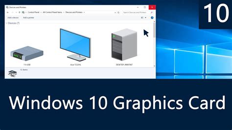 Windows 10 - How to Check Which Graphics Card You Have - YouTube