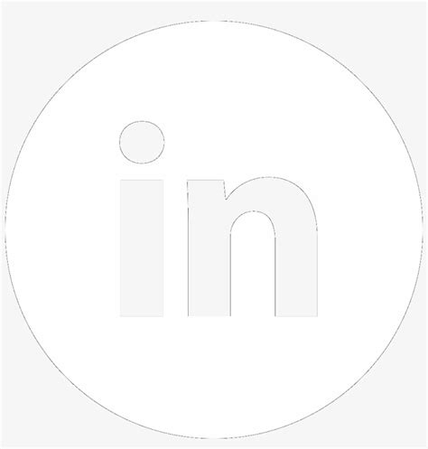 Linkedin Logo White Png