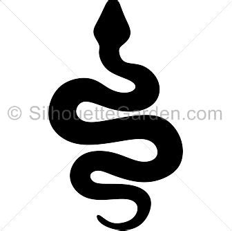 Snake silhouette clip art. Download free versions of the image in EPS, JPG, PDF, PNG, and SVG ...