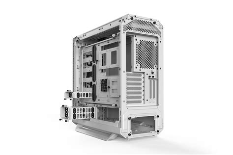 BeQuiet! Silent Base 802 White Tower Chassis - BG040 | Novatech