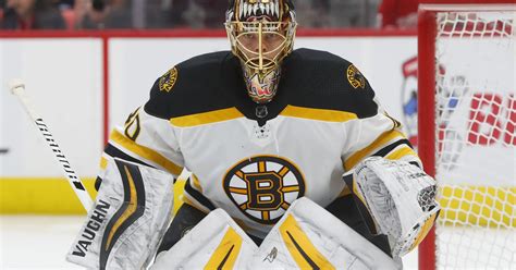 Tuukka Rask: Boston Bruins goalie back at practice after 3-day leave