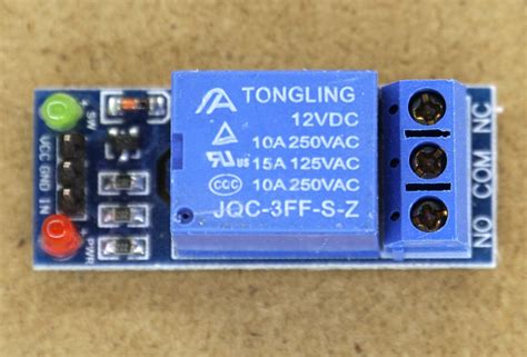 12V Relay Module - A2D Electronics