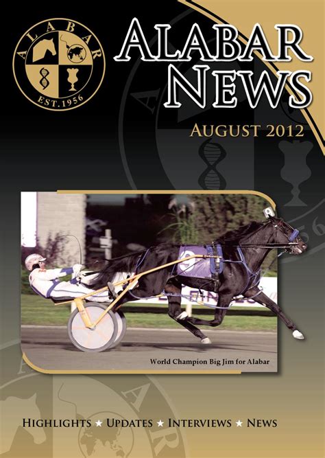 Alabar News by Alabar Bloodstock - Issuu