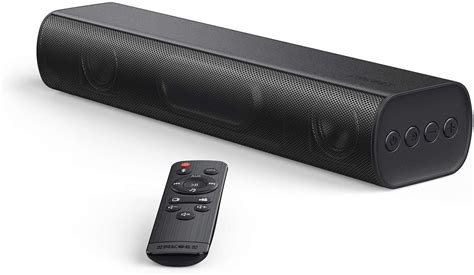 Sound Bars for TV, SAKOBS Soundbar for TV Built-in DSP PC Speaker with ...